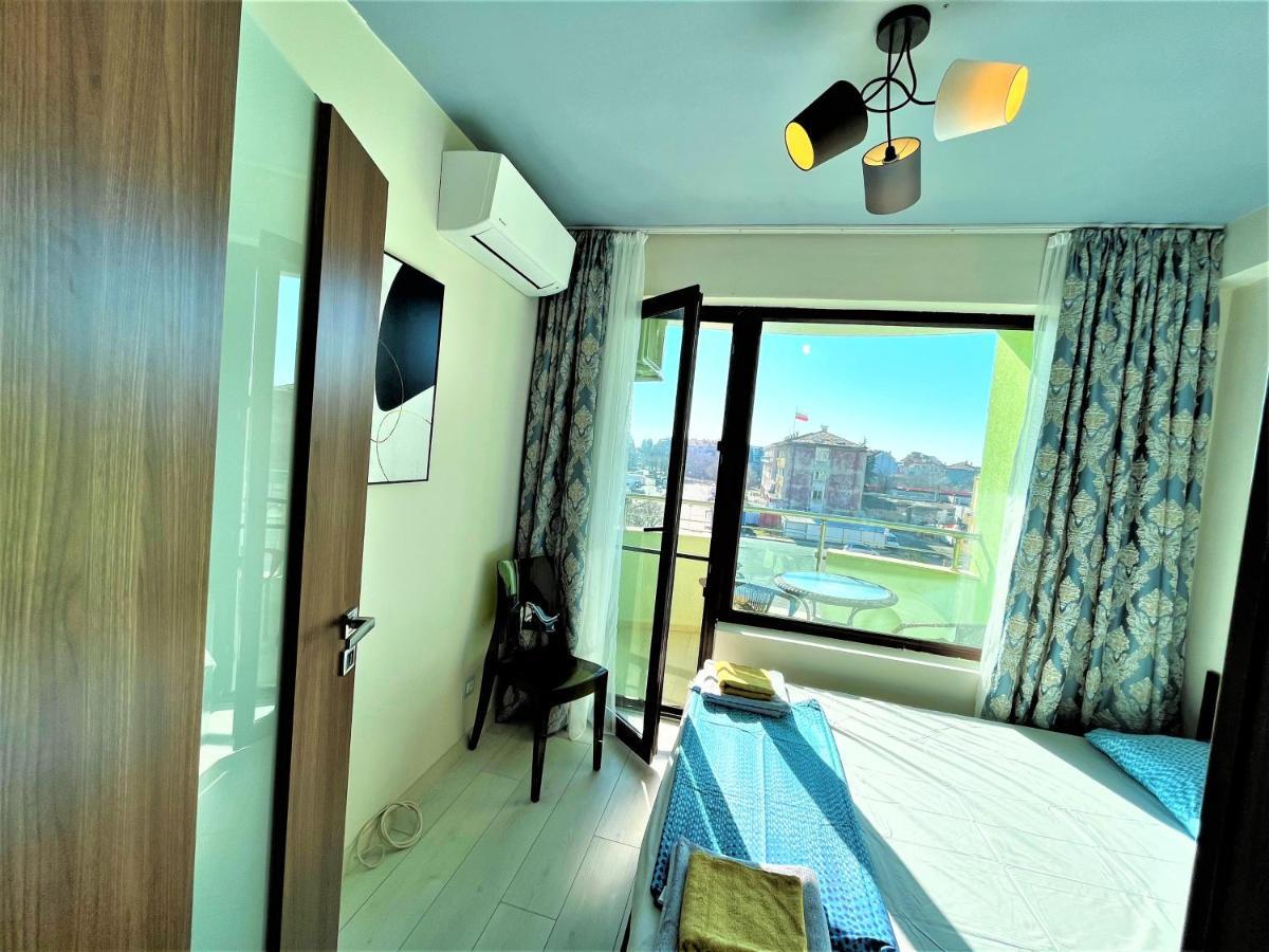 Botabara 312 Self Catering Beach Apartment Pomorie Exteriér fotografie
