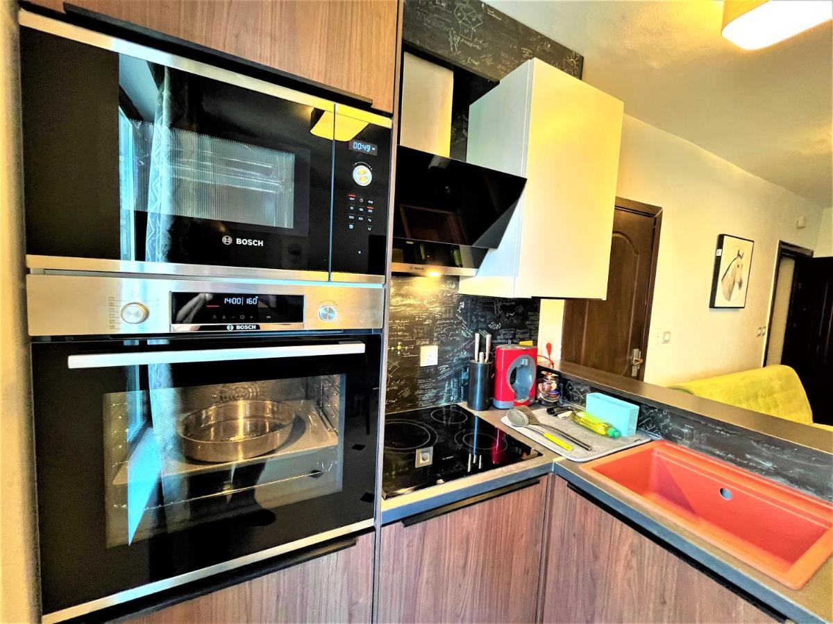 Botabara 312 Self Catering Beach Apartment Pomorie Exteriér fotografie