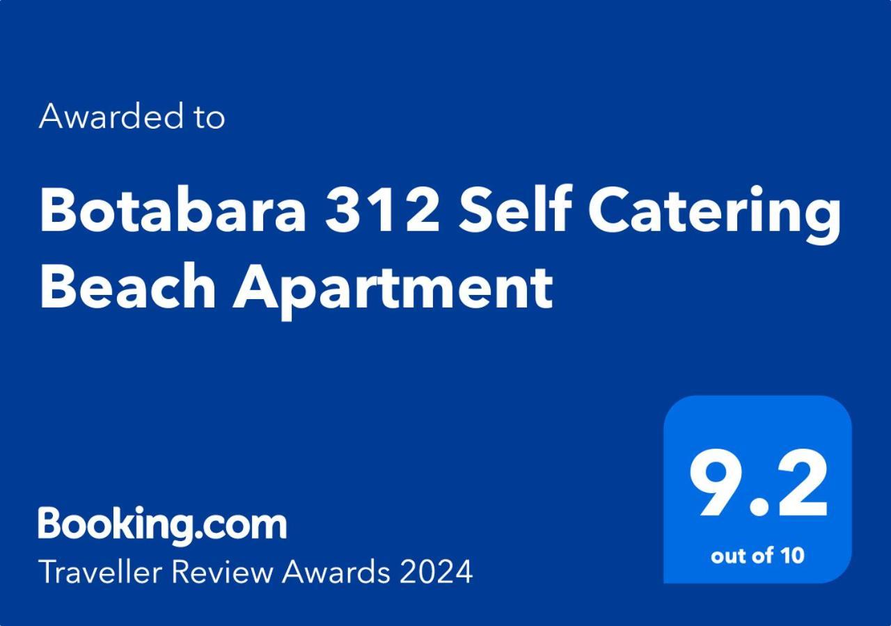 Botabara 312 Self Catering Beach Apartment Pomorie Exteriér fotografie