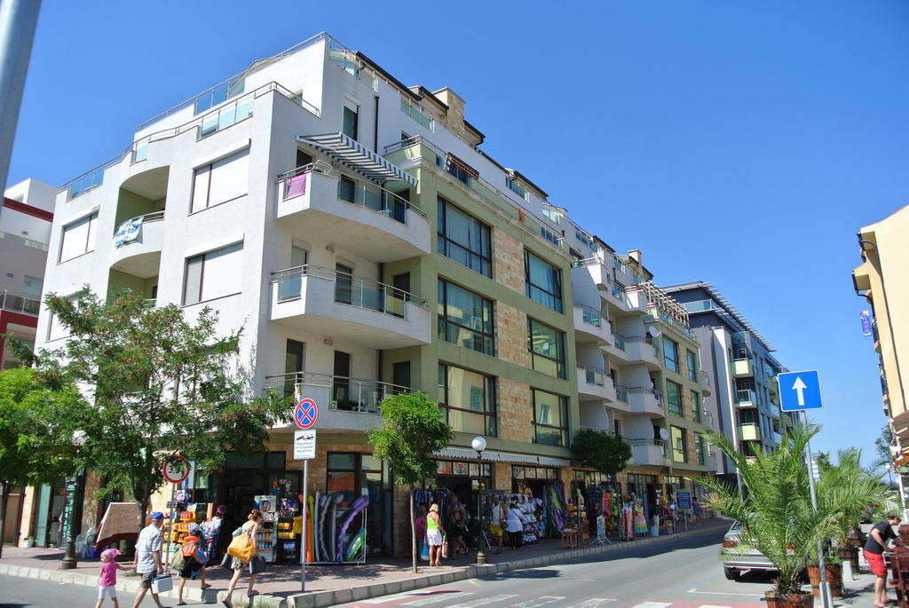 Botabara 312 Self Catering Beach Apartment Pomorie Exteriér fotografie